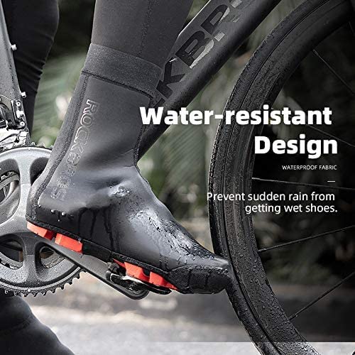 ROCKBROS Waterproof Bicycle Shoe Covers Windproof Overshoes Unisex