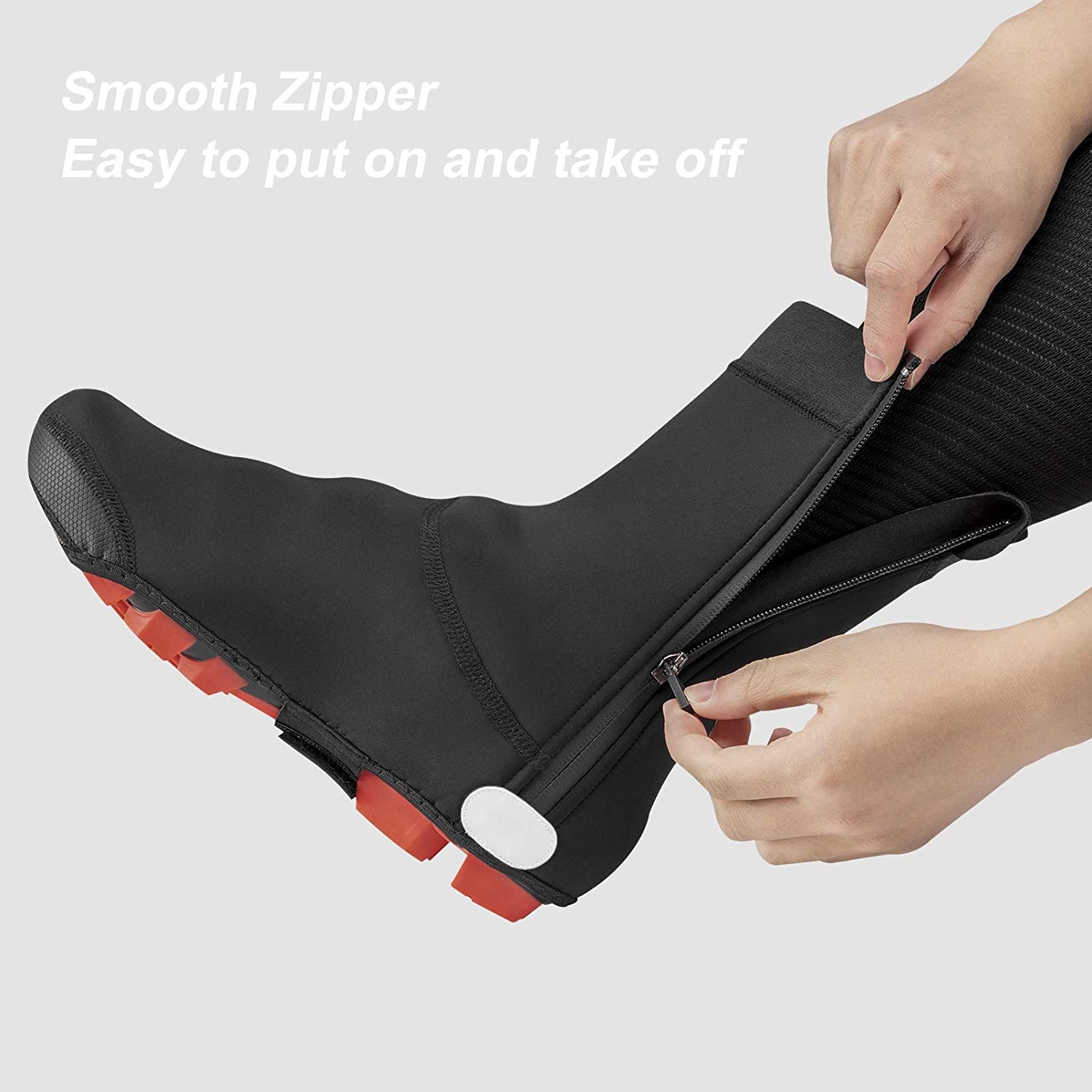 ROCKBROS Waterproof Bicycle Shoe Covers Windproof Overshoes Unisex