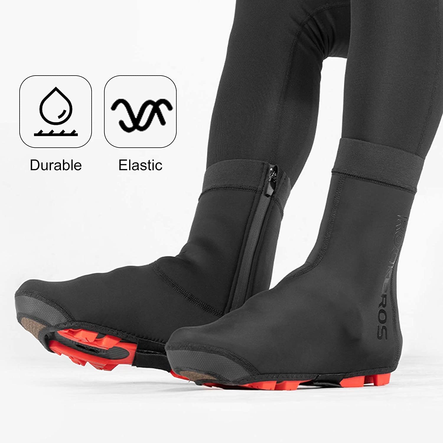 ROCKBROS Waterproof Bicycle Shoe Covers Windproof Overshoes Unisex