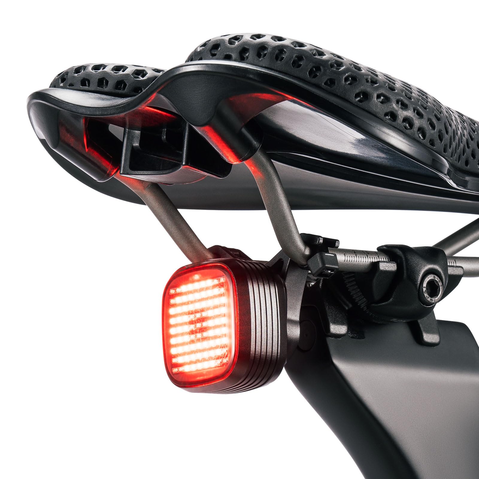 ROCKBROS Waterproof Ultra Bright LED Bike Taillight with 4 Modes