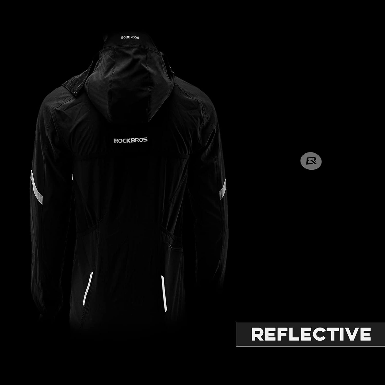 ROCKBROS Windproof Sunproof Reflective Design Cycling Jacket