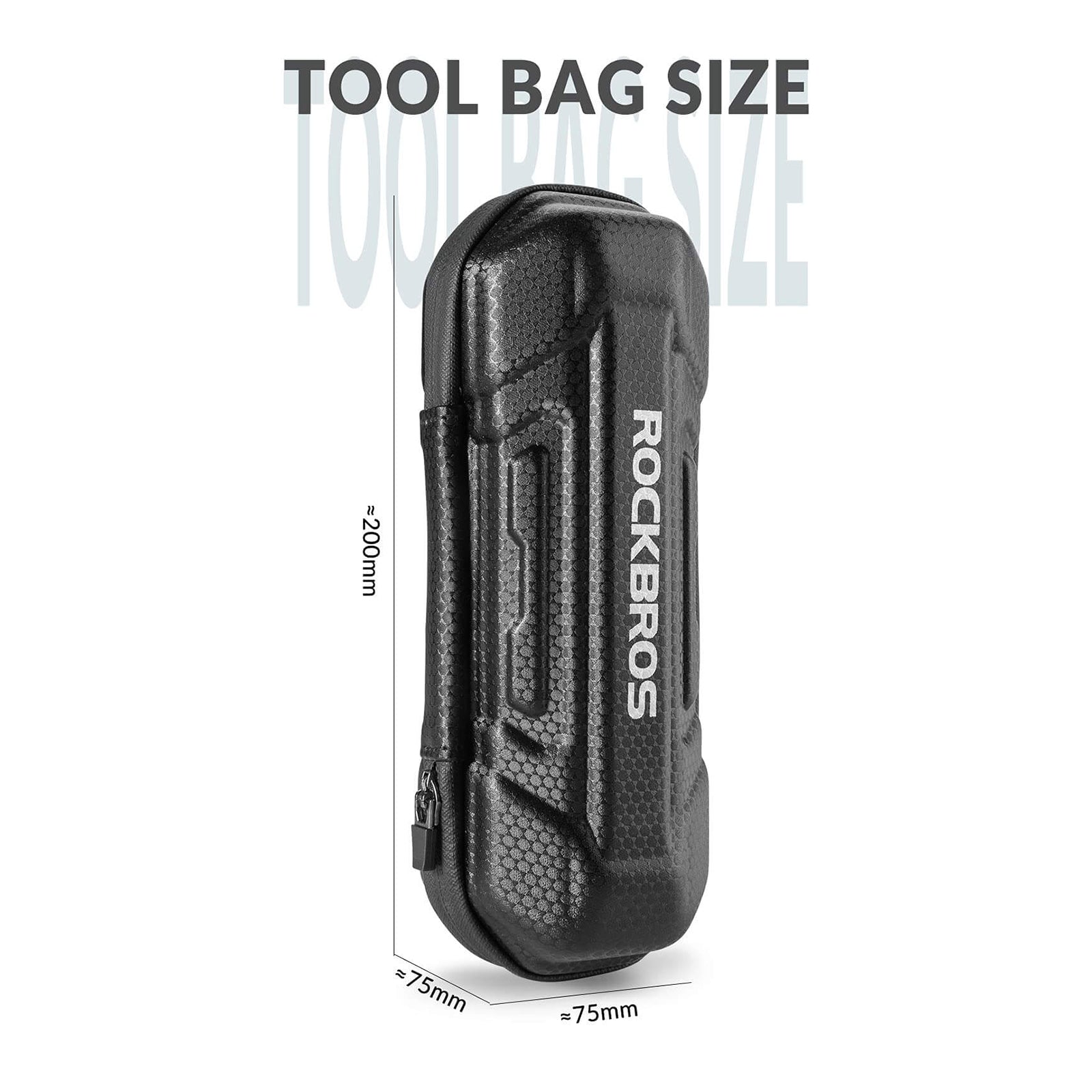 ROCKBROS Portable Bike Organizer Bag Multifunctional Repair Bag