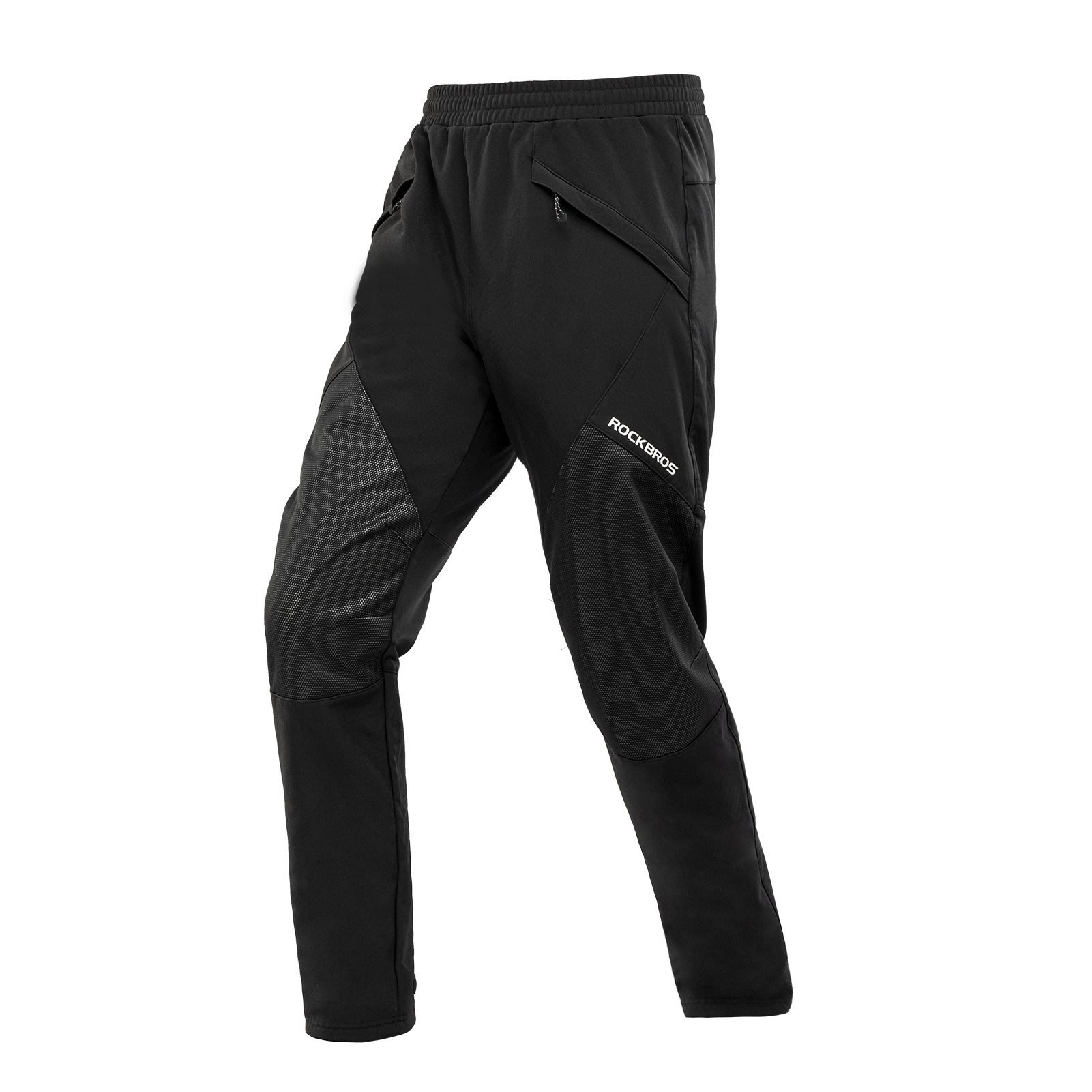 ROCKBROS Windproof Winter Fleece Cycling Trousers