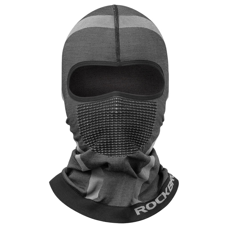 ROCKBROS Winter Balaclava Thermal Knitted Face Cover Men Women Ski Mask #Style_Style 1