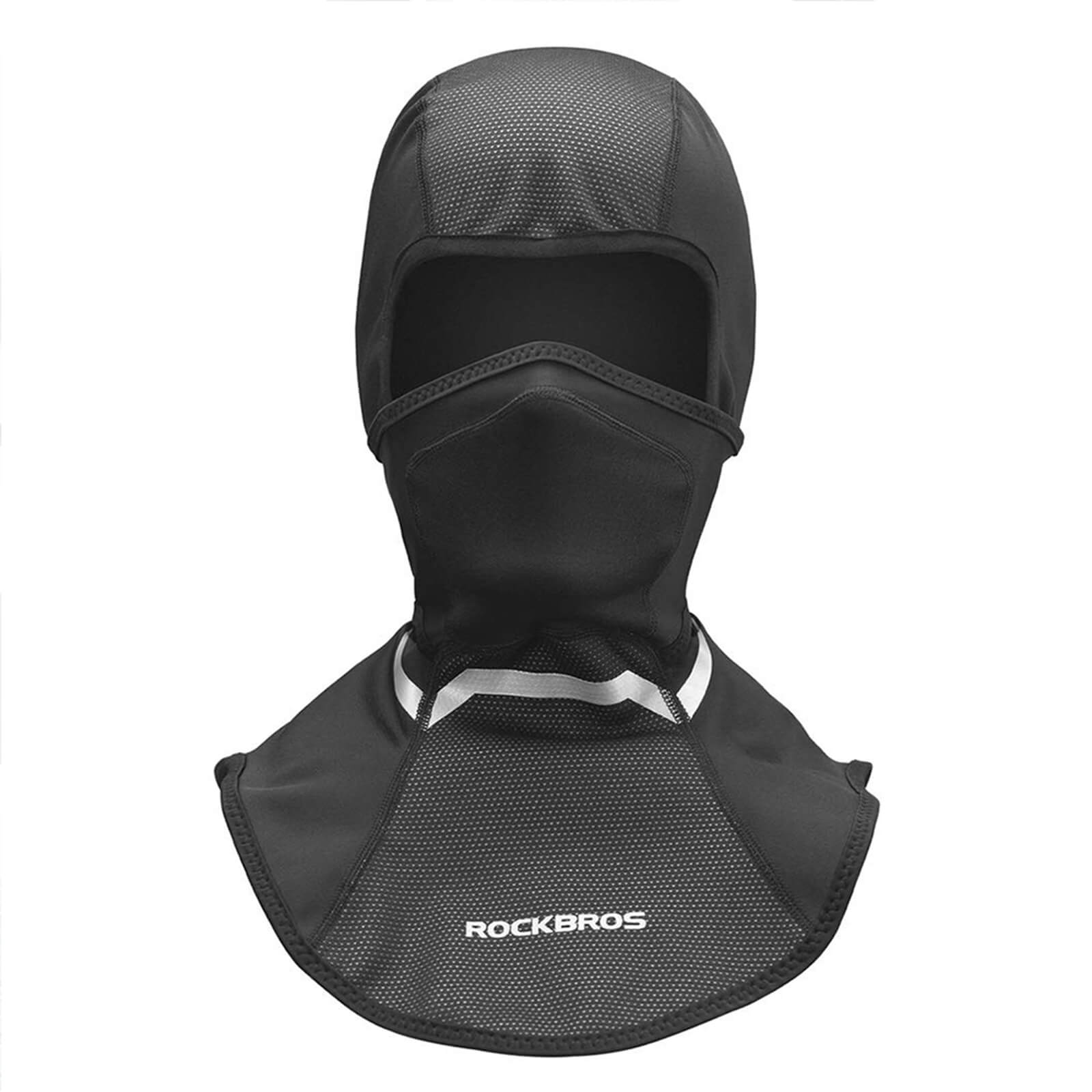 ROCKBROS Winter Cycling Balaclava Windproof Full Face Hood Neck Warmer Cap