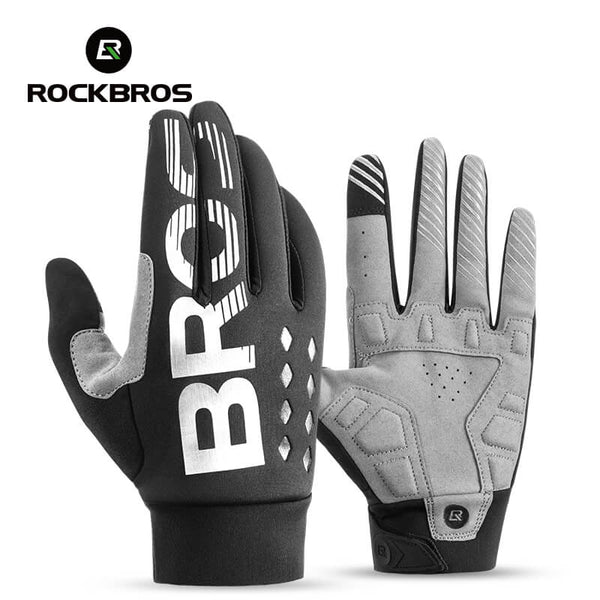 ROCKBROS Un paio di guanti lunghi per le da con imbotture in gel