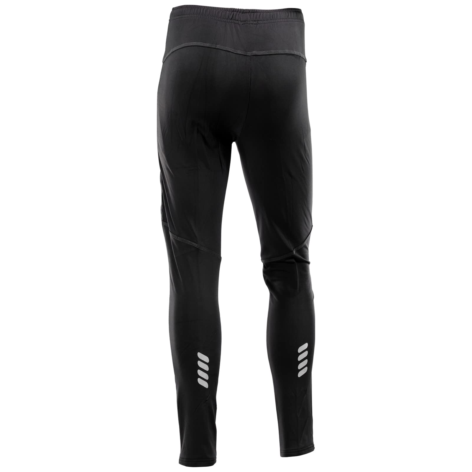 ROCKBROS Winter Cycling Trousers for Men Windproof Thermal Reflective