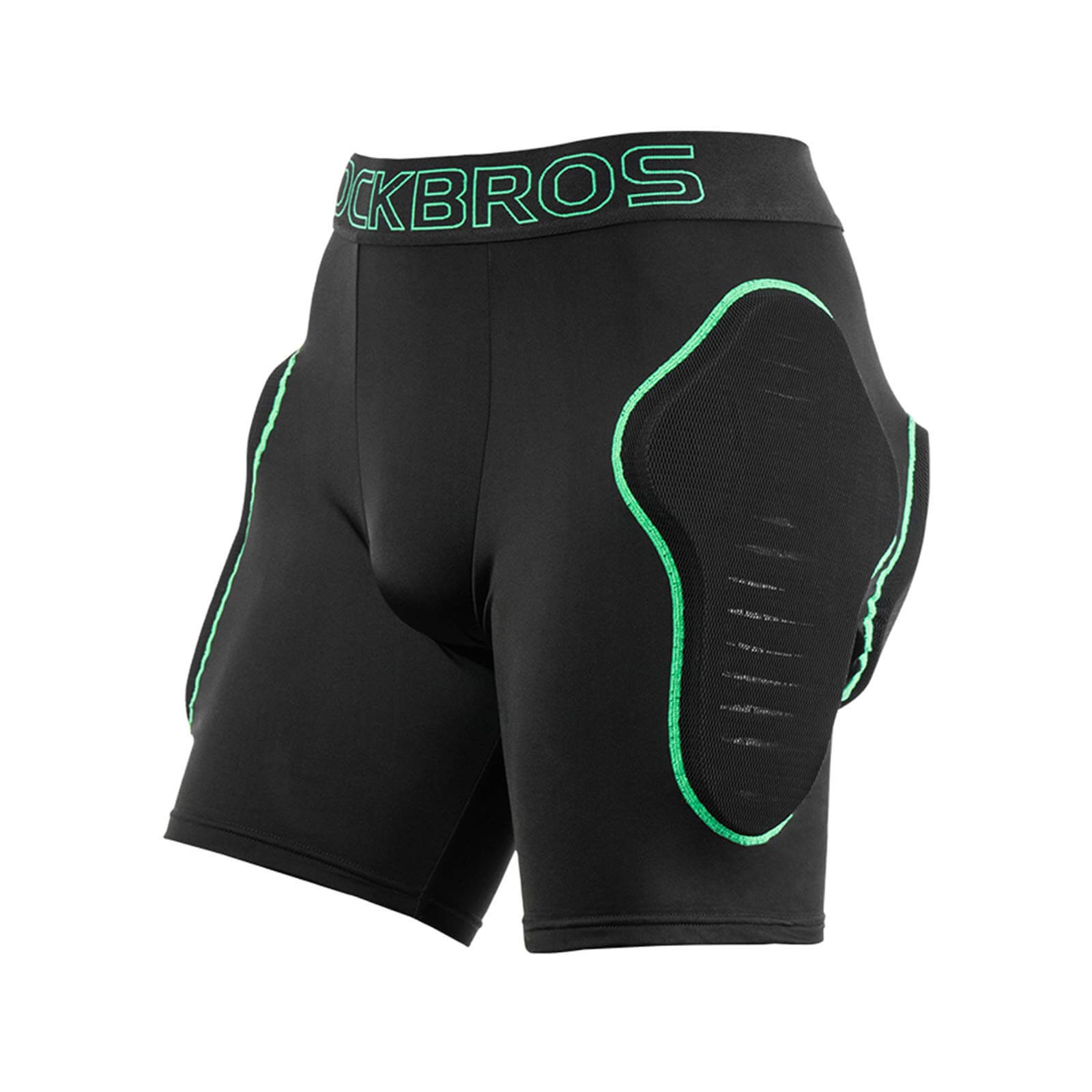 ROCKBROS Padded Pants with Impact Protection and Shock Resistance