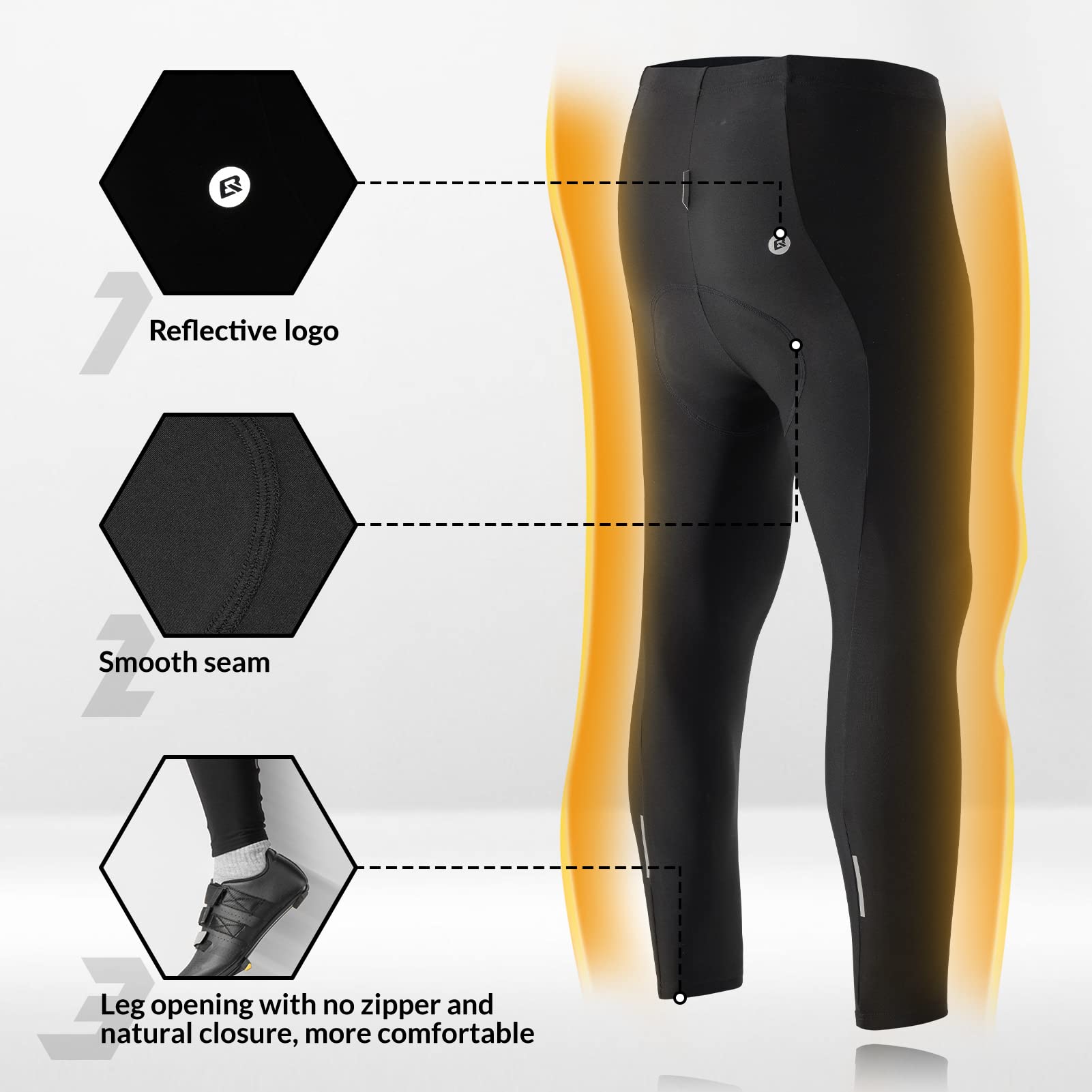 Padded cycling tights online