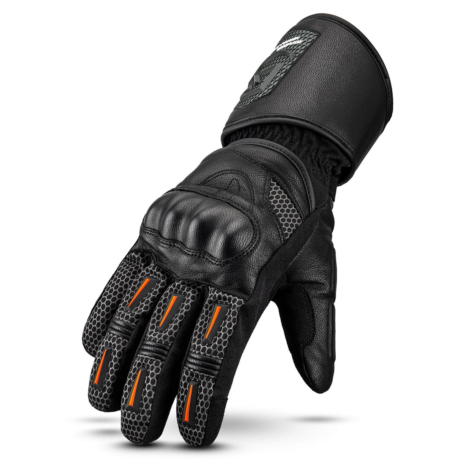 ROCKBROS Winter Thermal Full-Finger Cycling Gloves with Touchscreen Protection