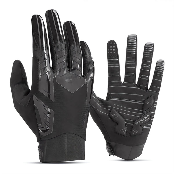 手袋 MIDWEIGHT CYCLING GLOVES Fdx Subzero Full Finger Winter Cycling Gloves Black & Yellow | FDX