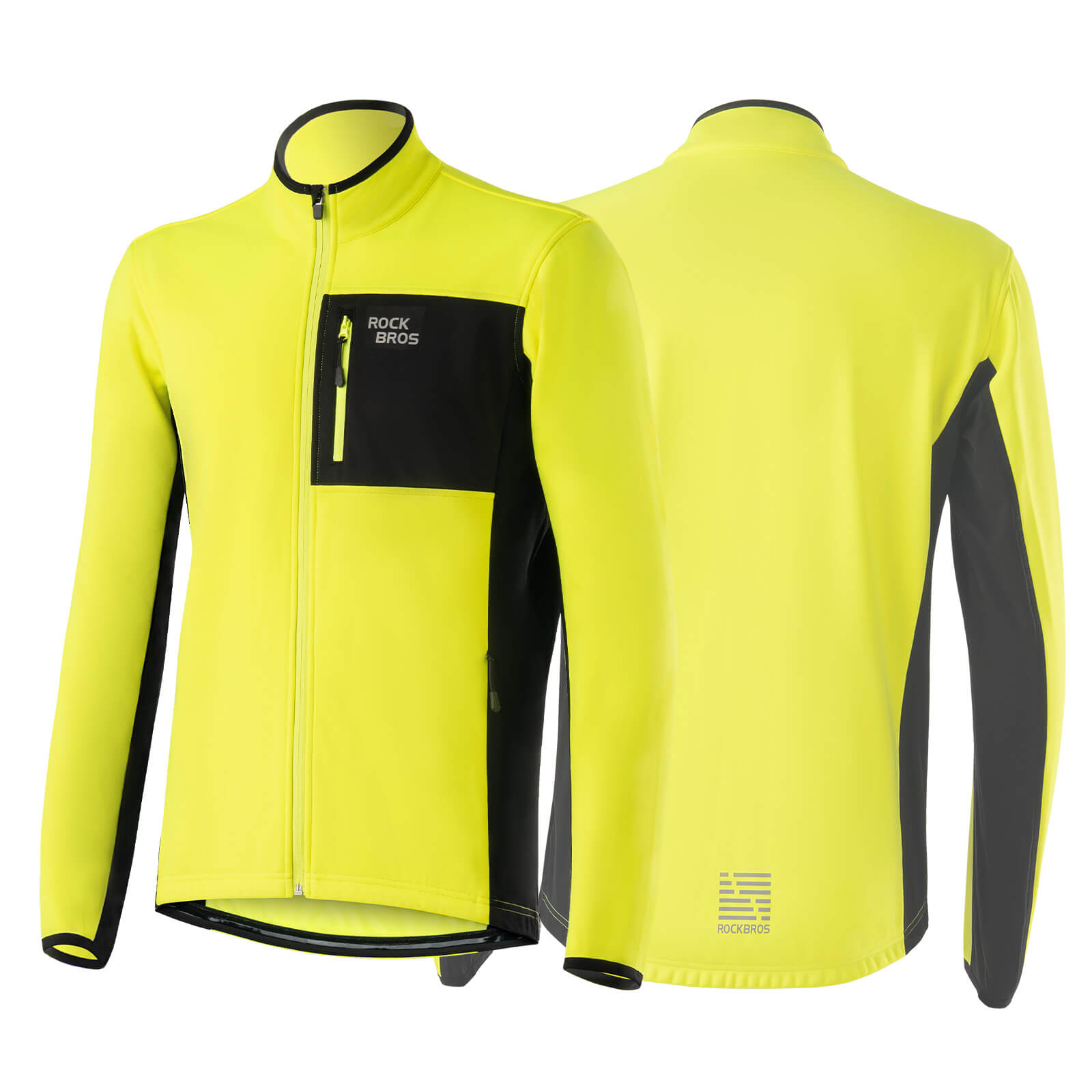 ROCKBROS Winter Windproof Thermal Cycling Jacket