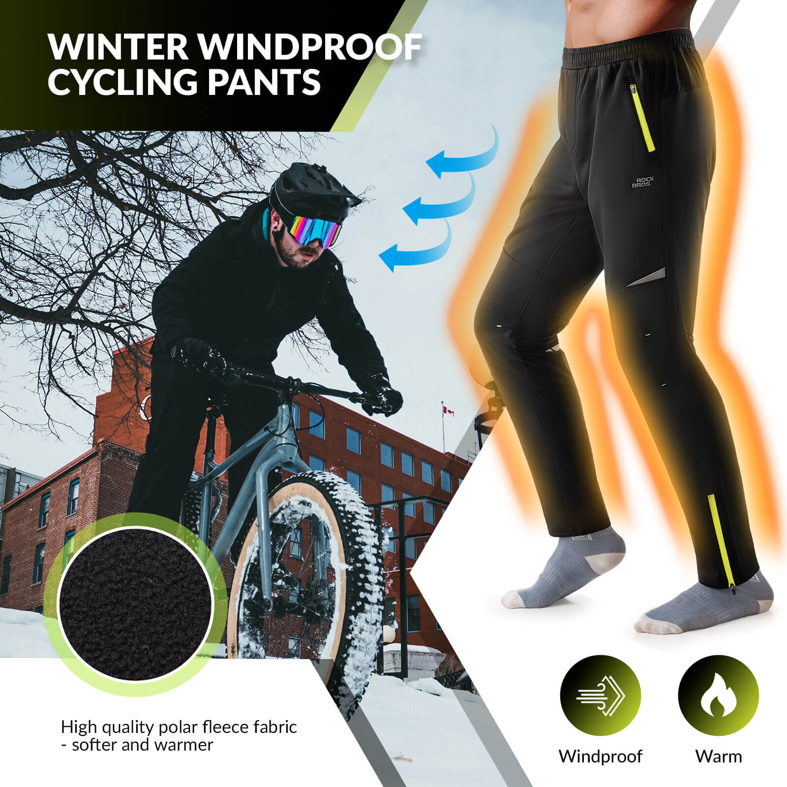 Cold weather mtb pants online