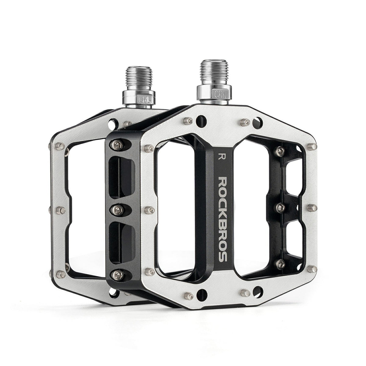 ROCKBROS Bicycle Pedals Mountain Bike GRAVELBIKE Aluminum Alloy