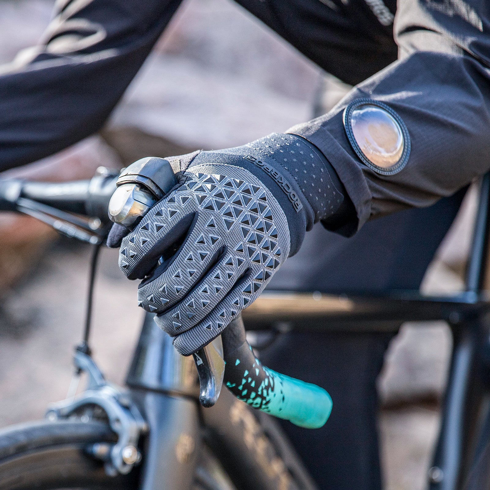 ROCKBROS Spring/Autumn Windproof Thermal Cycling Gloves