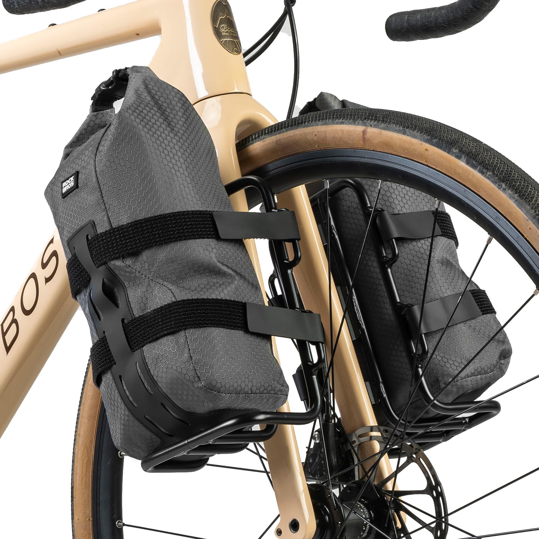 Bike Accessories ROCKBROS Bke Saddle Bags Wth Water Bottle Pouch