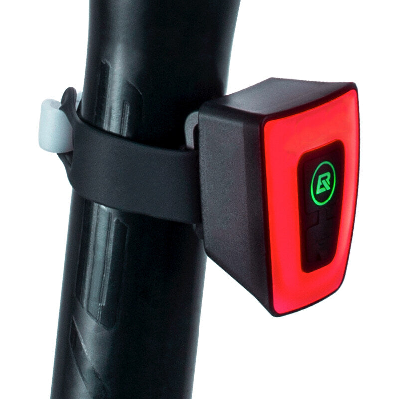 Bicycle Helmet Usb Rechargeable Led Super Bright Warning Rear Light ...