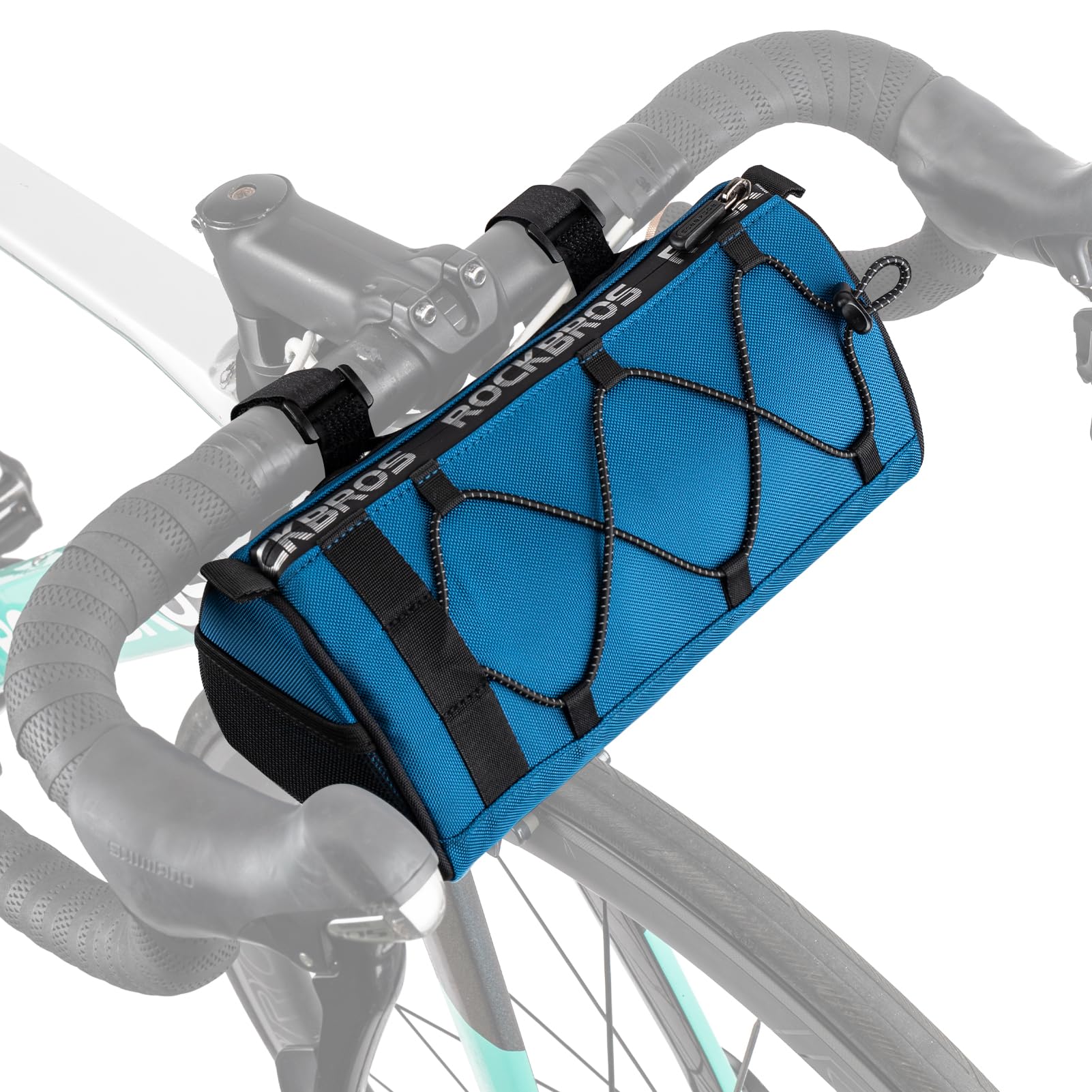 ROCKBROS Bicycle Handlebar Bag with Shoulder Strap 1.5L