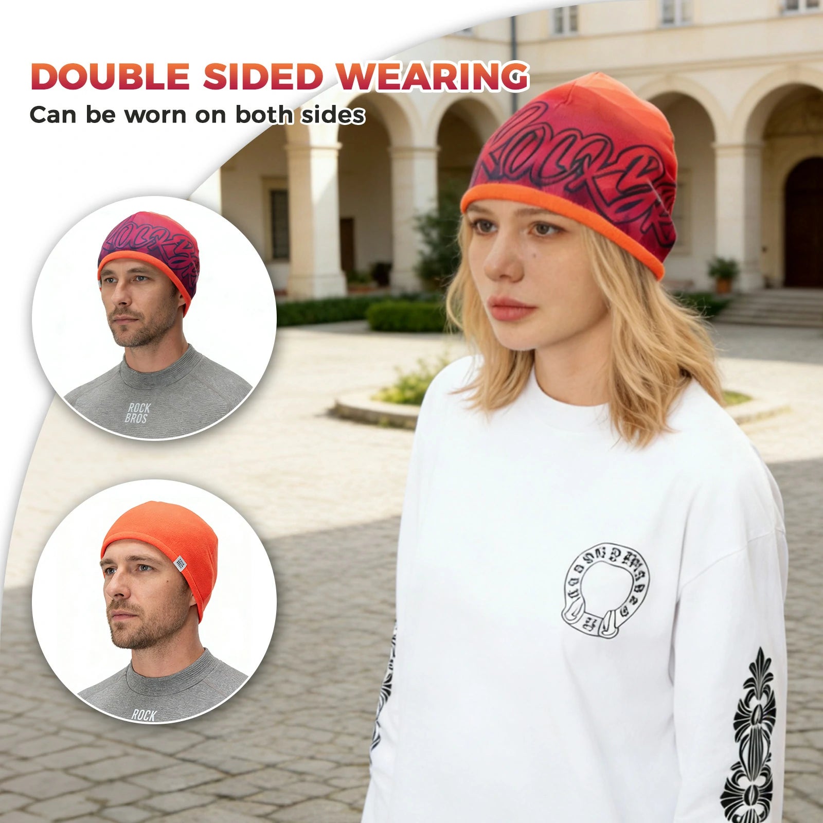 Soft inner lining thermal cycling cap providing warmth and comfort