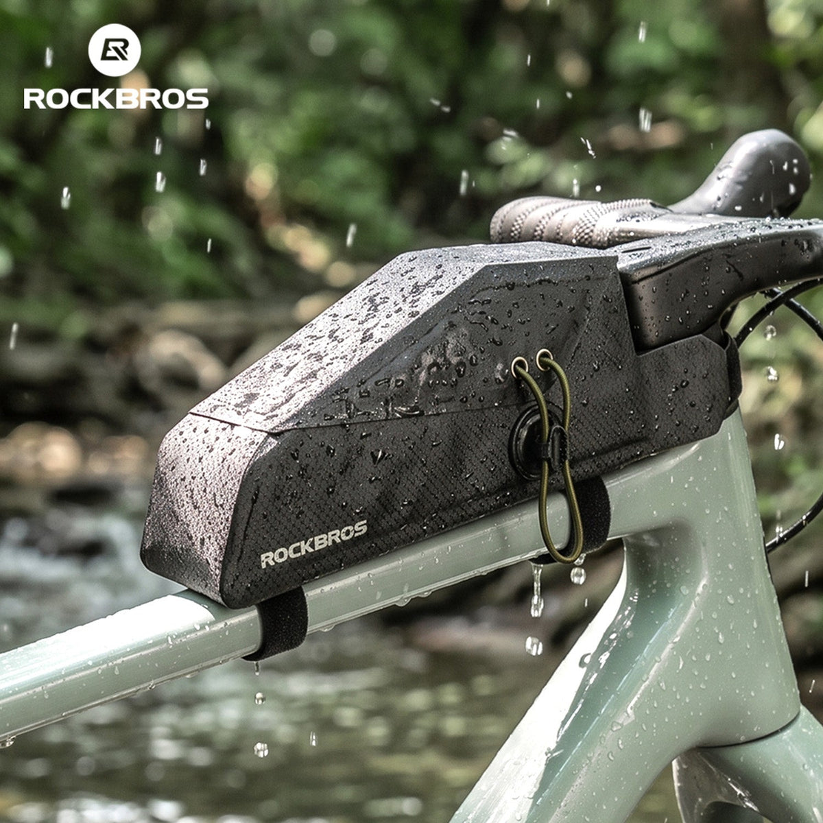 0.8L Top Tube Bike Bag