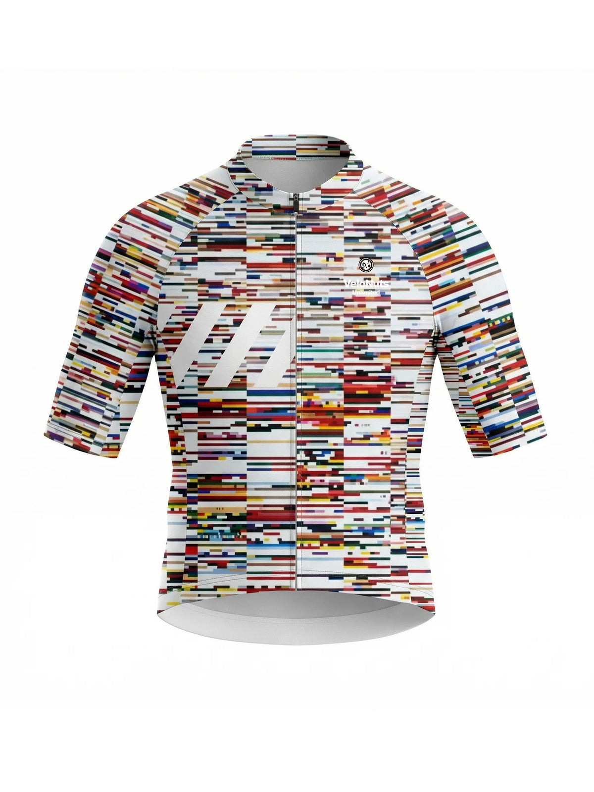 Women's Cycling Jersey Pixel Riot