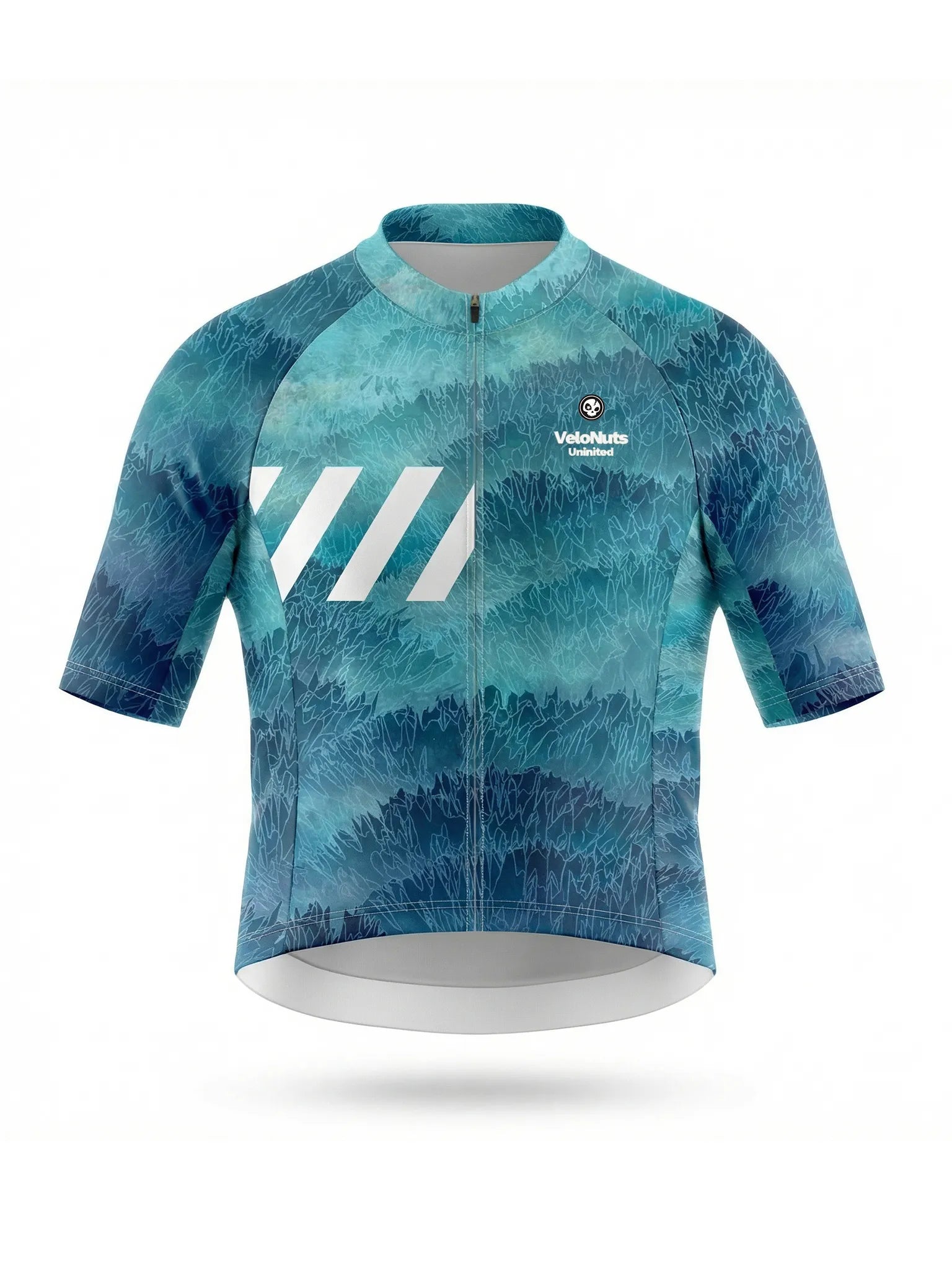 Women's Cycling Jersey Liquid Terrain#Type_Ice Reef Contour