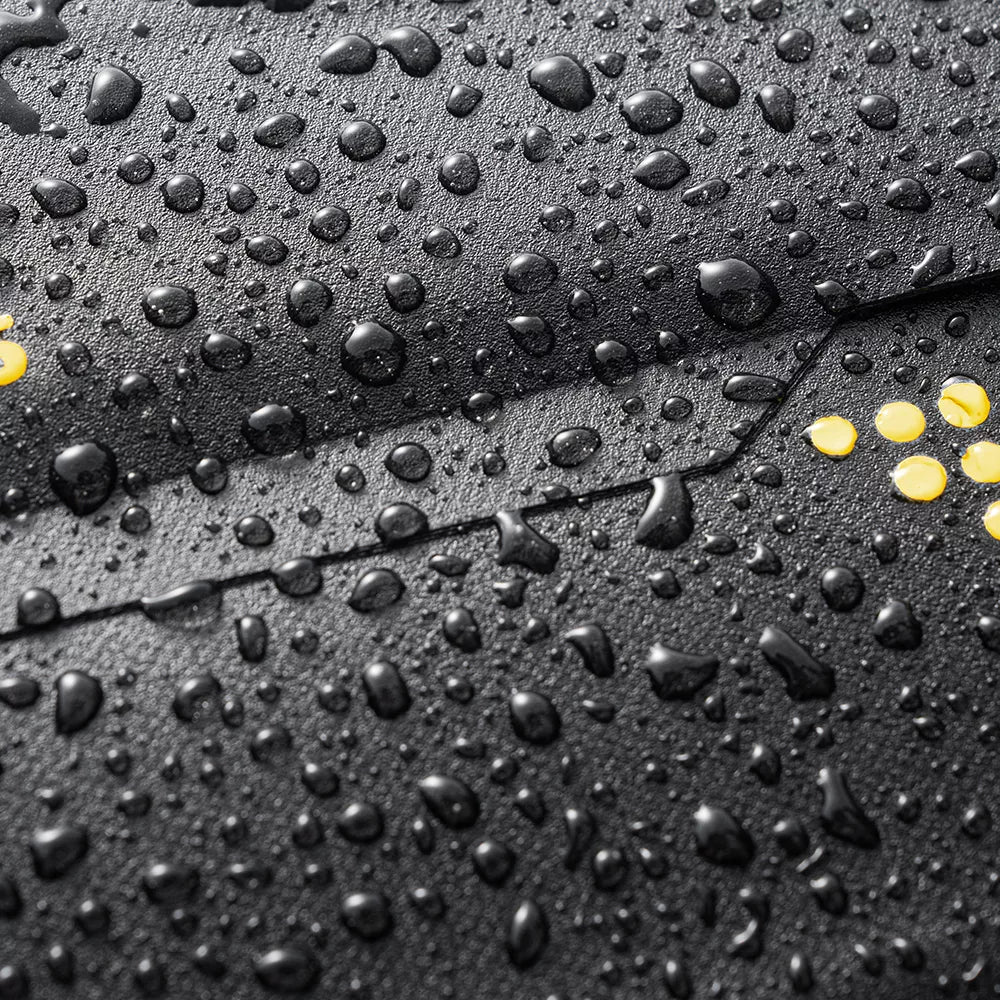 Waterproof magnetic bike top tube bag detail