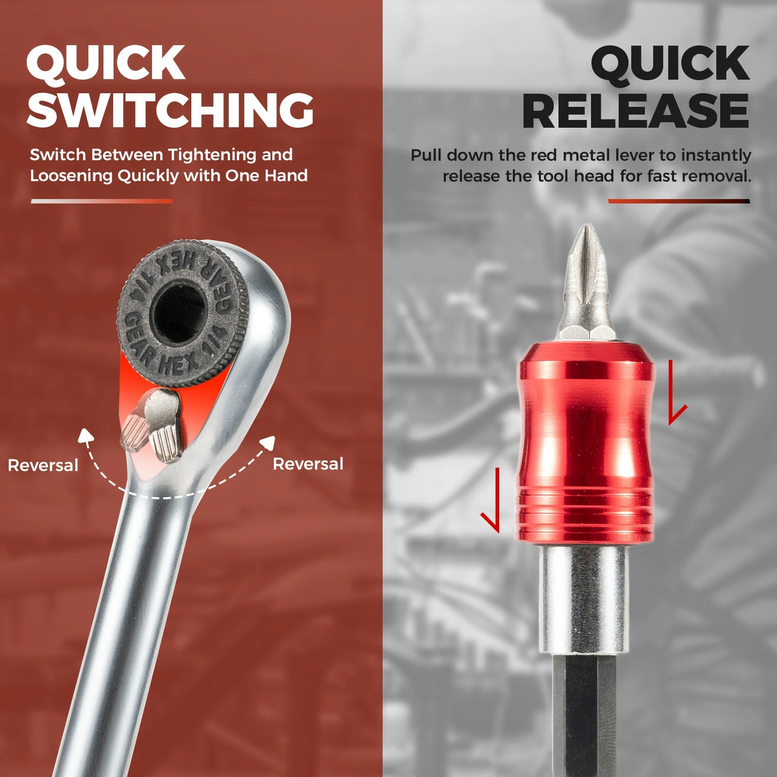 ROCKBROS all-in-one bike maintenance tool portable pocket tool