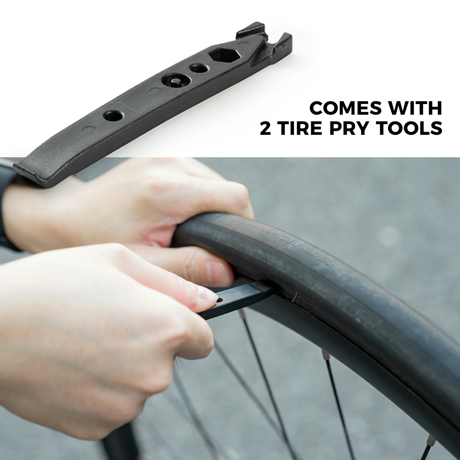 ROCKBROS all-in-one bike maintenance tool portable pocket tool