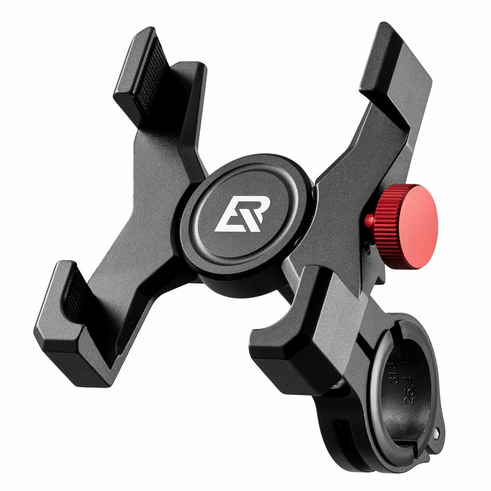 Aluminium Bicycle Phone Holder – Universal Mount for 4.7"-7.1" #Type_Clamp Ring Mount