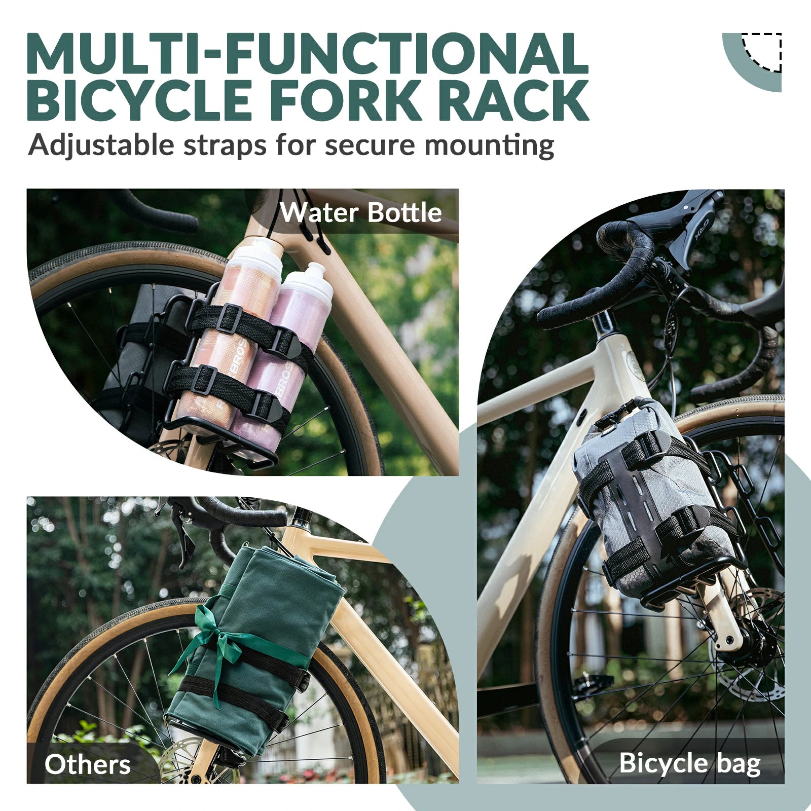 Aluminium Bike Fork Rack