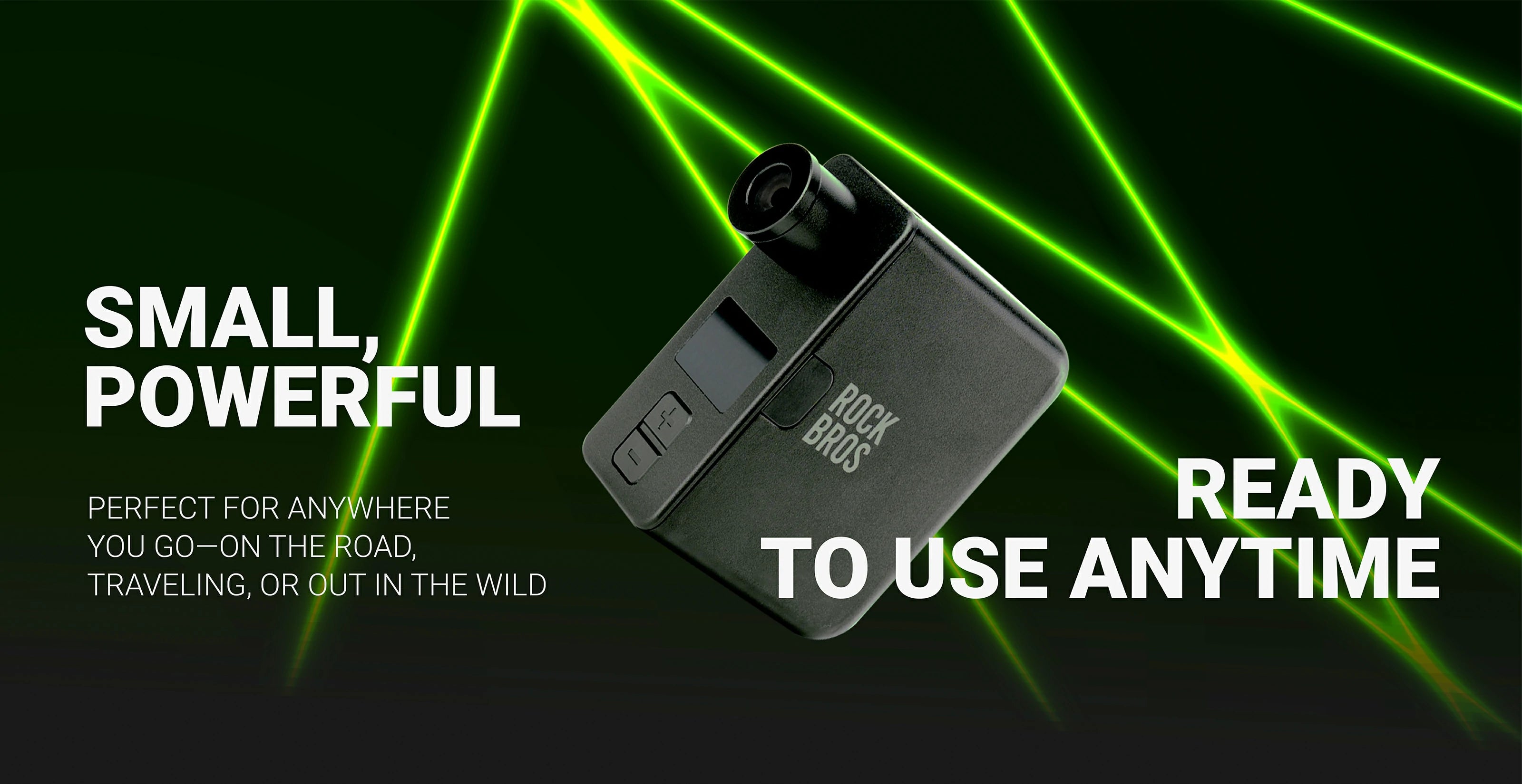 ROCKBROS Mini Electric Air Pump - AS1 Pro