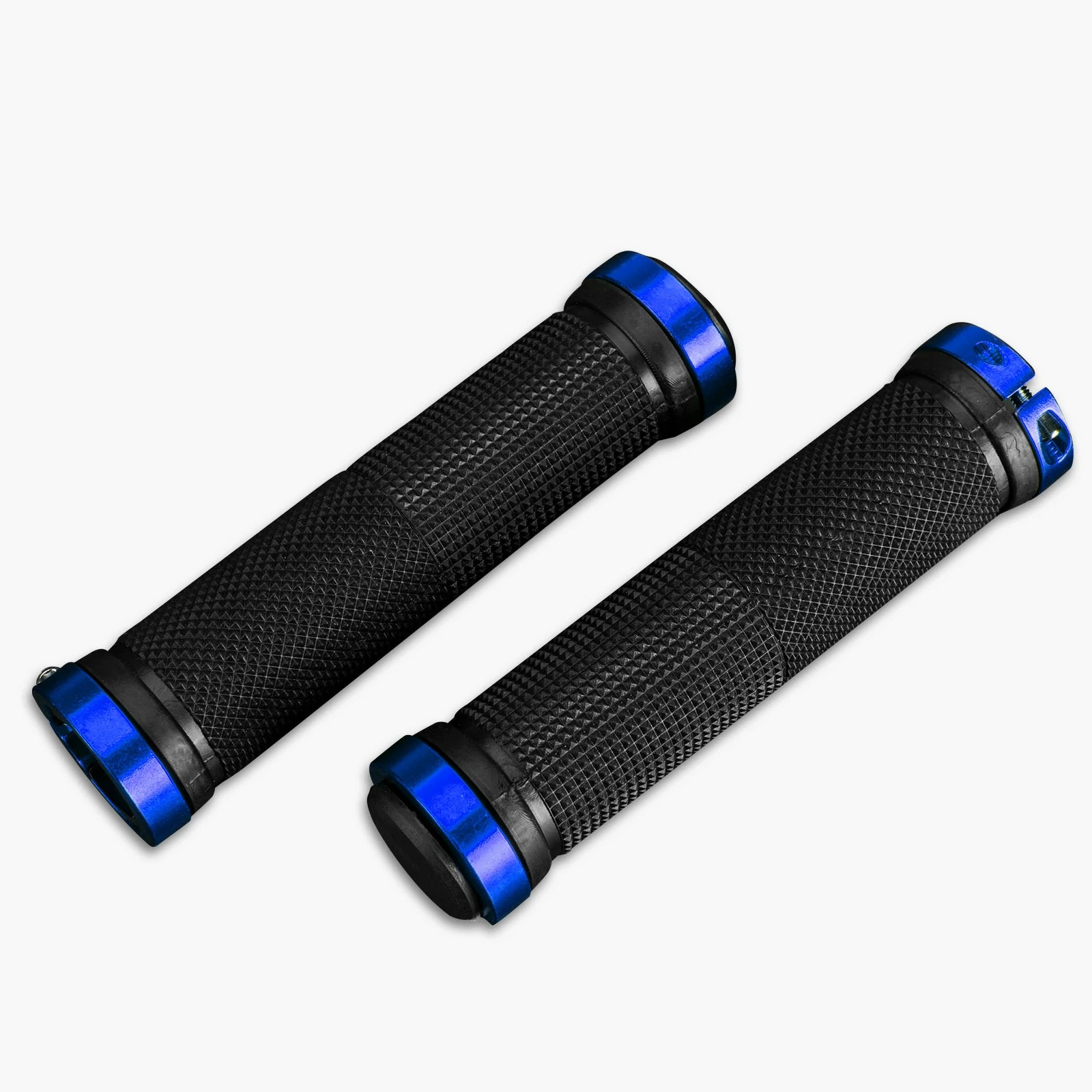 ROCKBROS bicycle grips non-slip lock-on grip 22mm
#Color_Blue