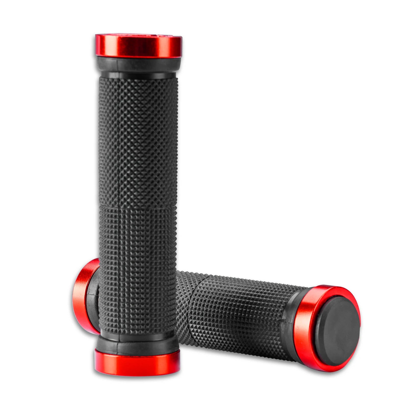 ROCKBROS bicycle grips non-slip lock-on grip 22mm
#Color_Red