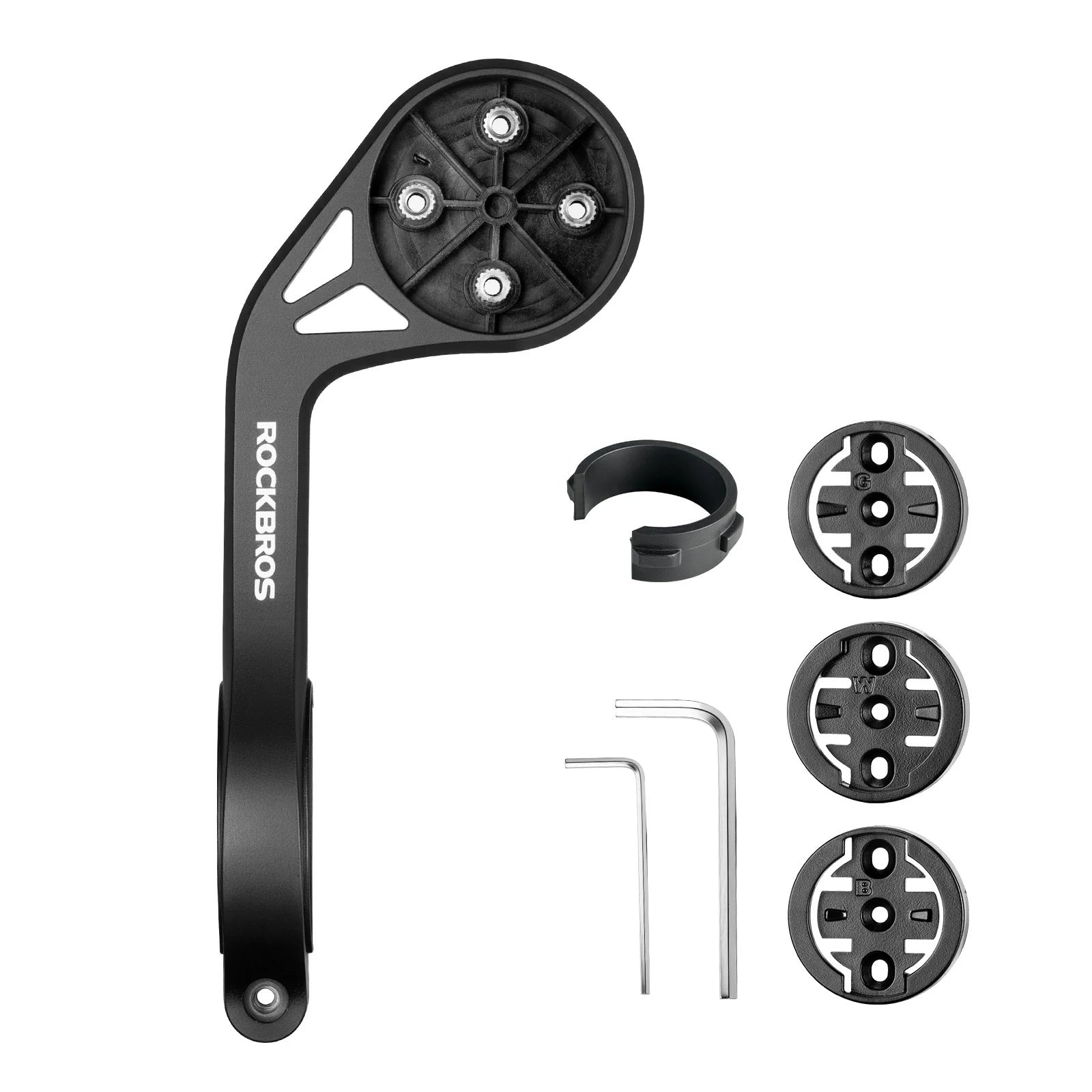 ROCKBROS bike computer mount compatible with gps devices