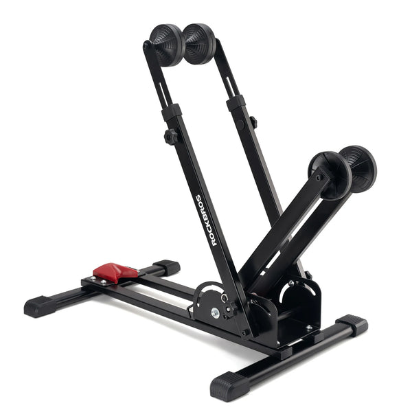 Bike Floor Stand Foldable Steel Bicycle Rack