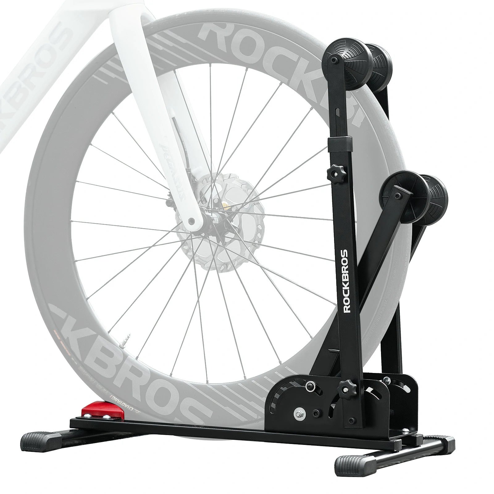 ROCKBROS bike floor stand foldable steel bicycle rack
