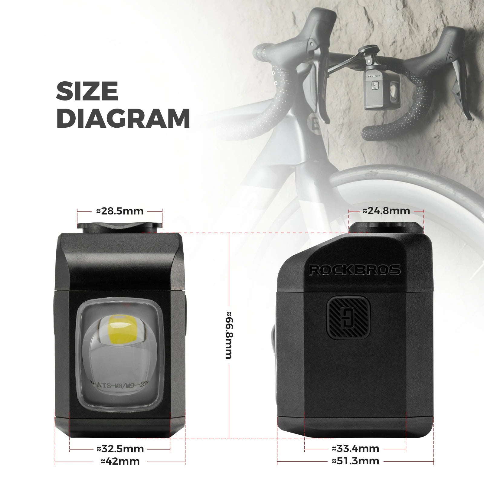 bike-light-1600lm-4000mah-ipx6-powerful-bike-headlight