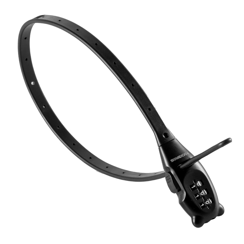 3 digit combination bike lock#Size Name_32cm