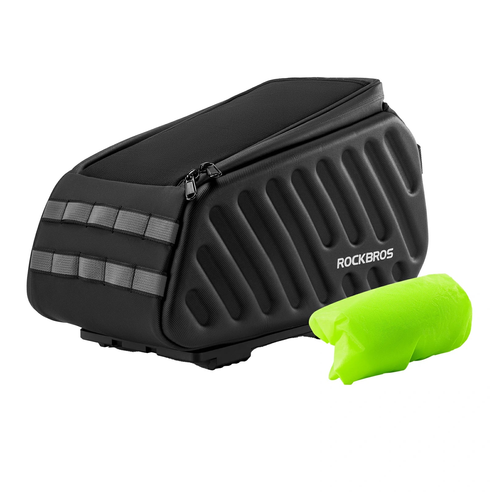 ROCKBROS bike rack bag anti-theft with combination lock 7.5 l