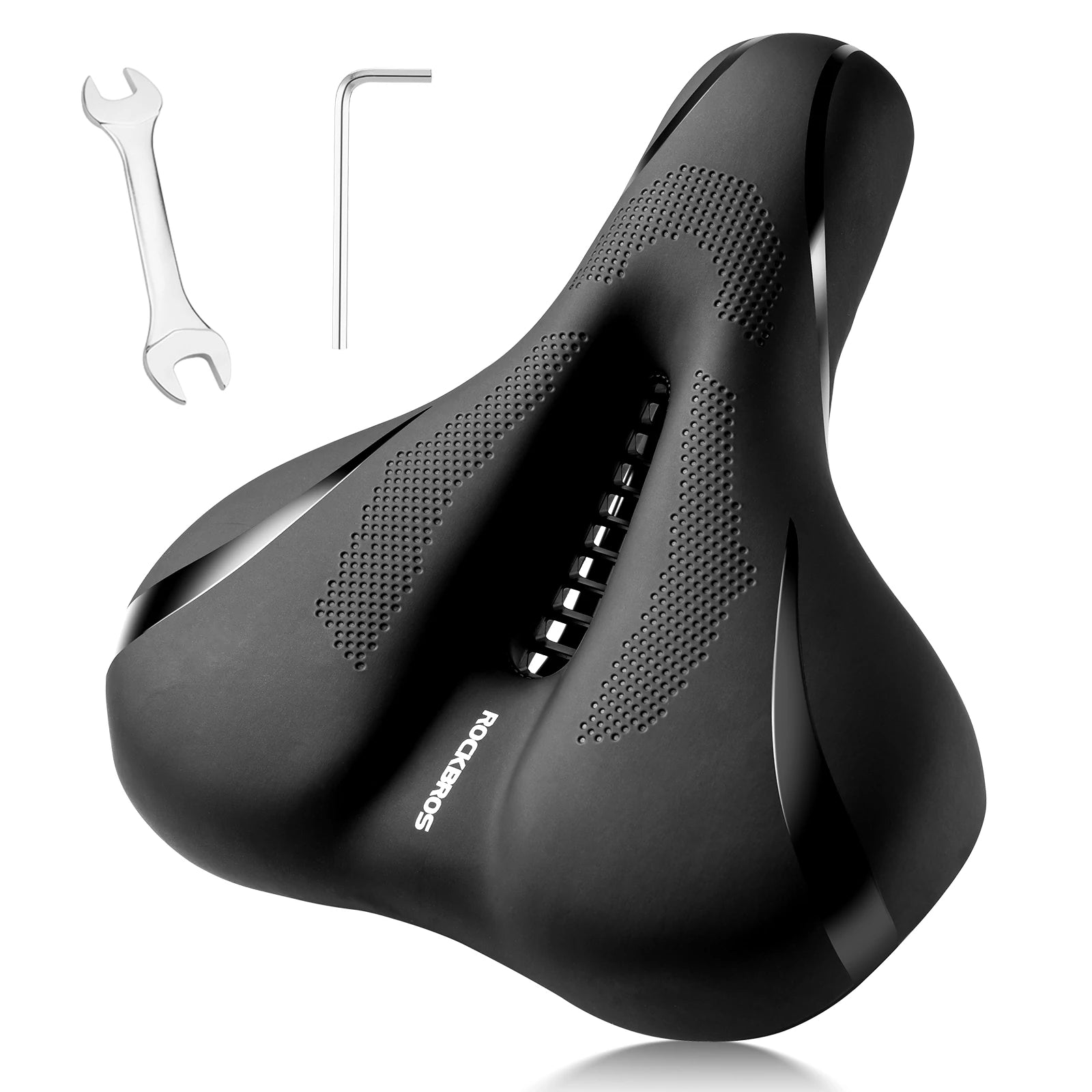 ROCKBROS bike seat cushion comfortable mountain bike saddle