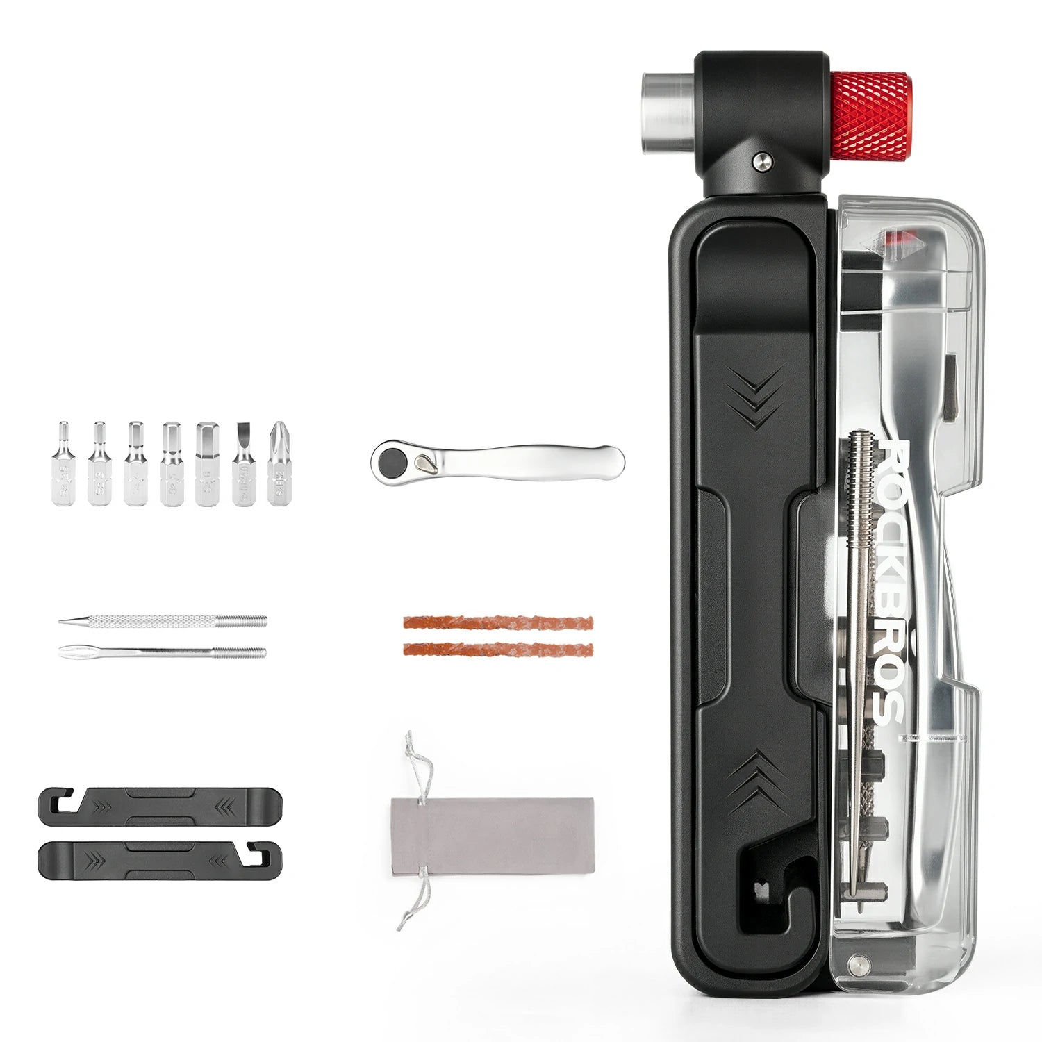 Multifunctional Mini Ratchet 15 In 1 Bike Repair Tool
