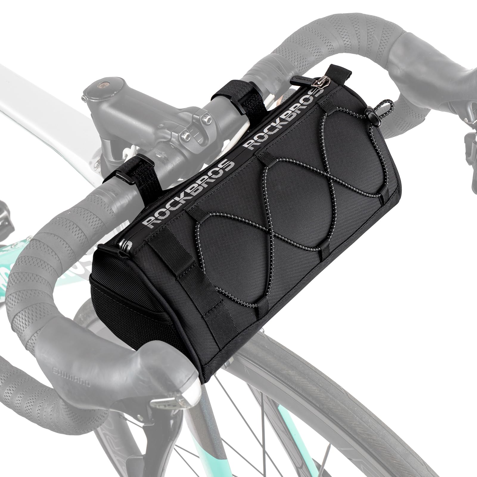 ROCKBROS Bicycle Handlebar Bag with Shoulder Strap 1.5L