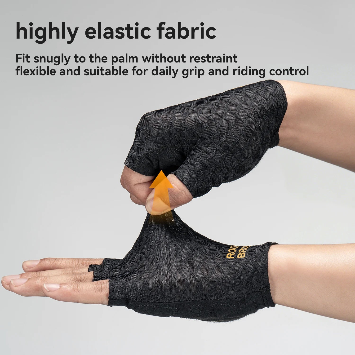Breathable Half Finger Cycling Gloves