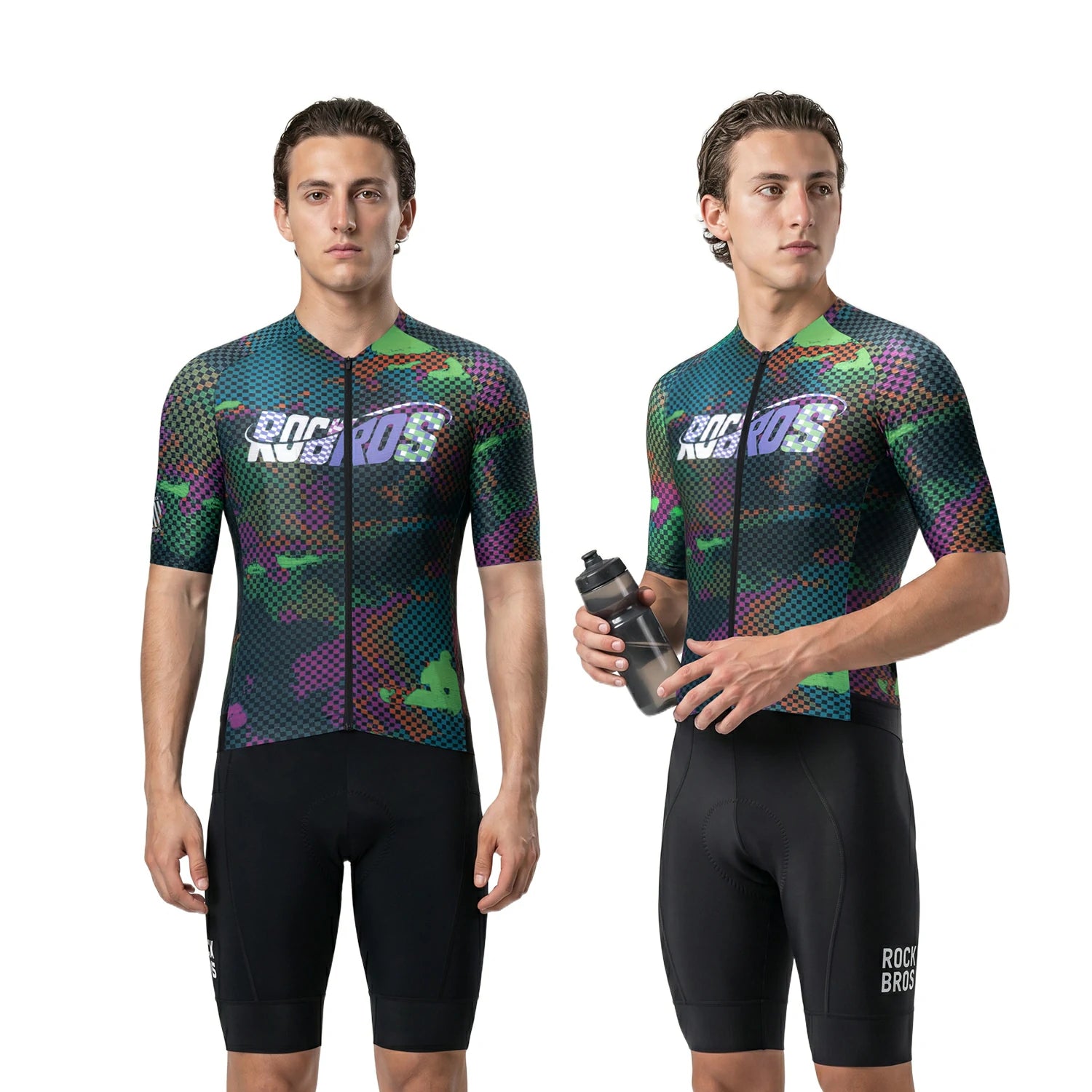 Breathable Short Sleeve Cycling Jersey for Spring and Summer Cycling