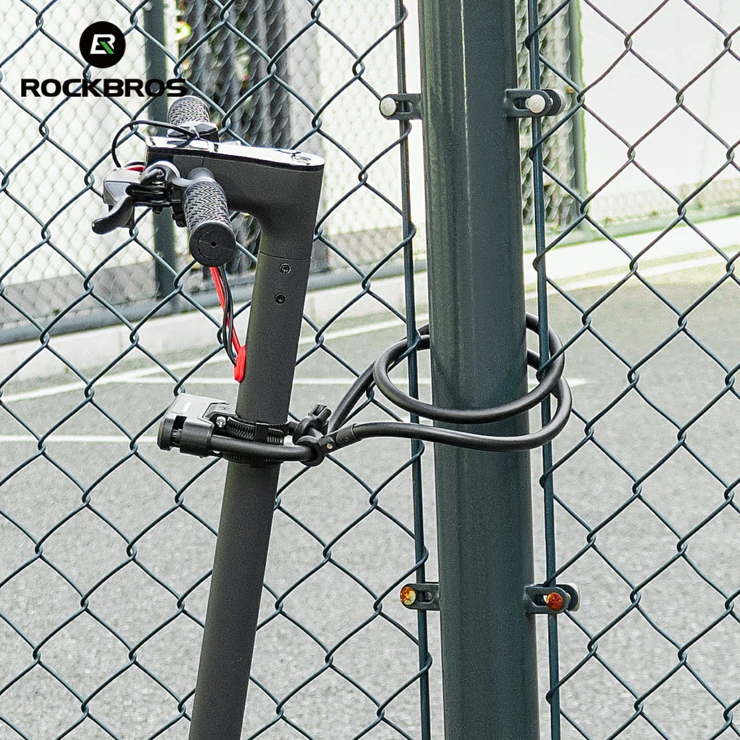 U-Lock and Cable Scooter Bike Lock