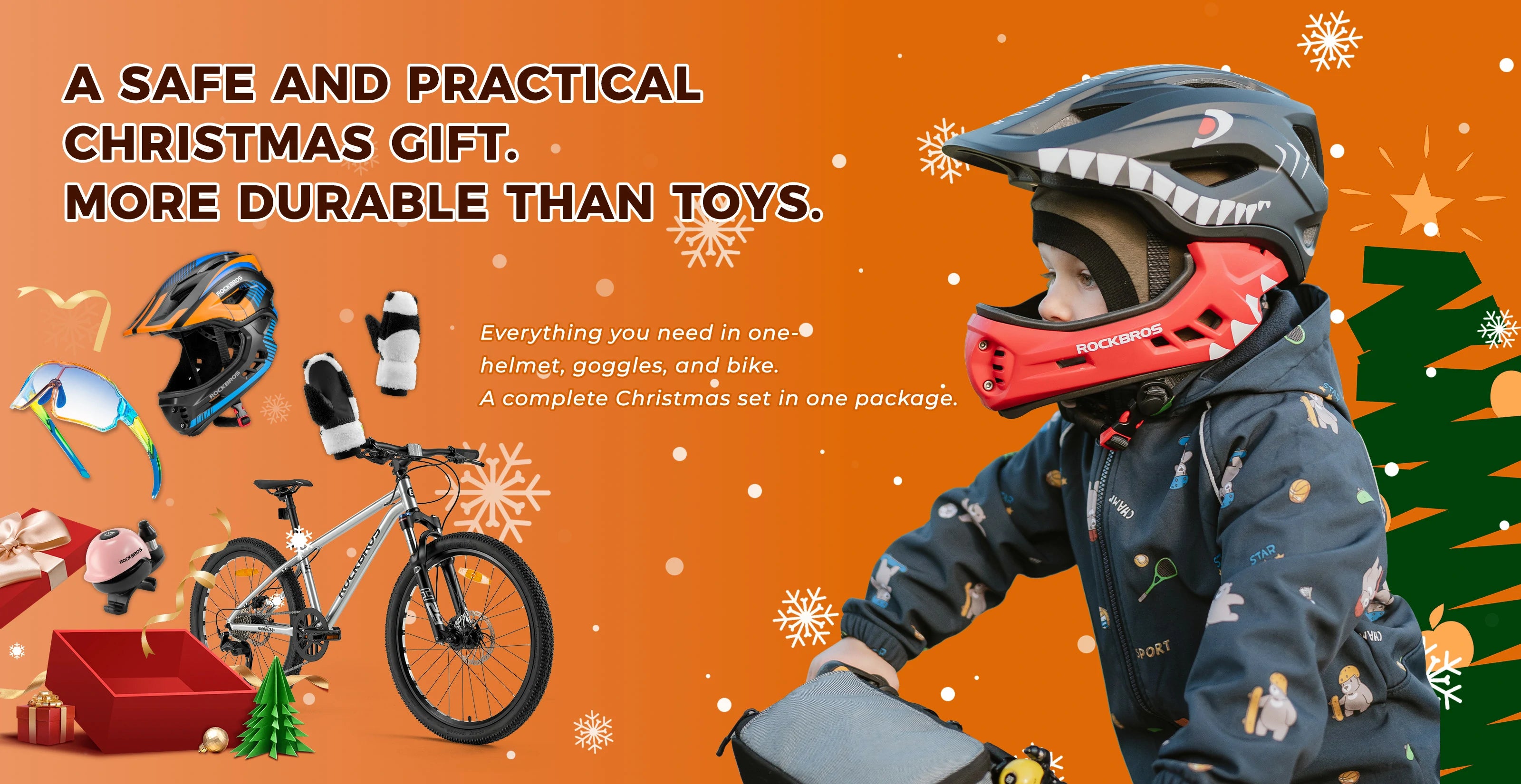 collection page banner desktop version with discount details