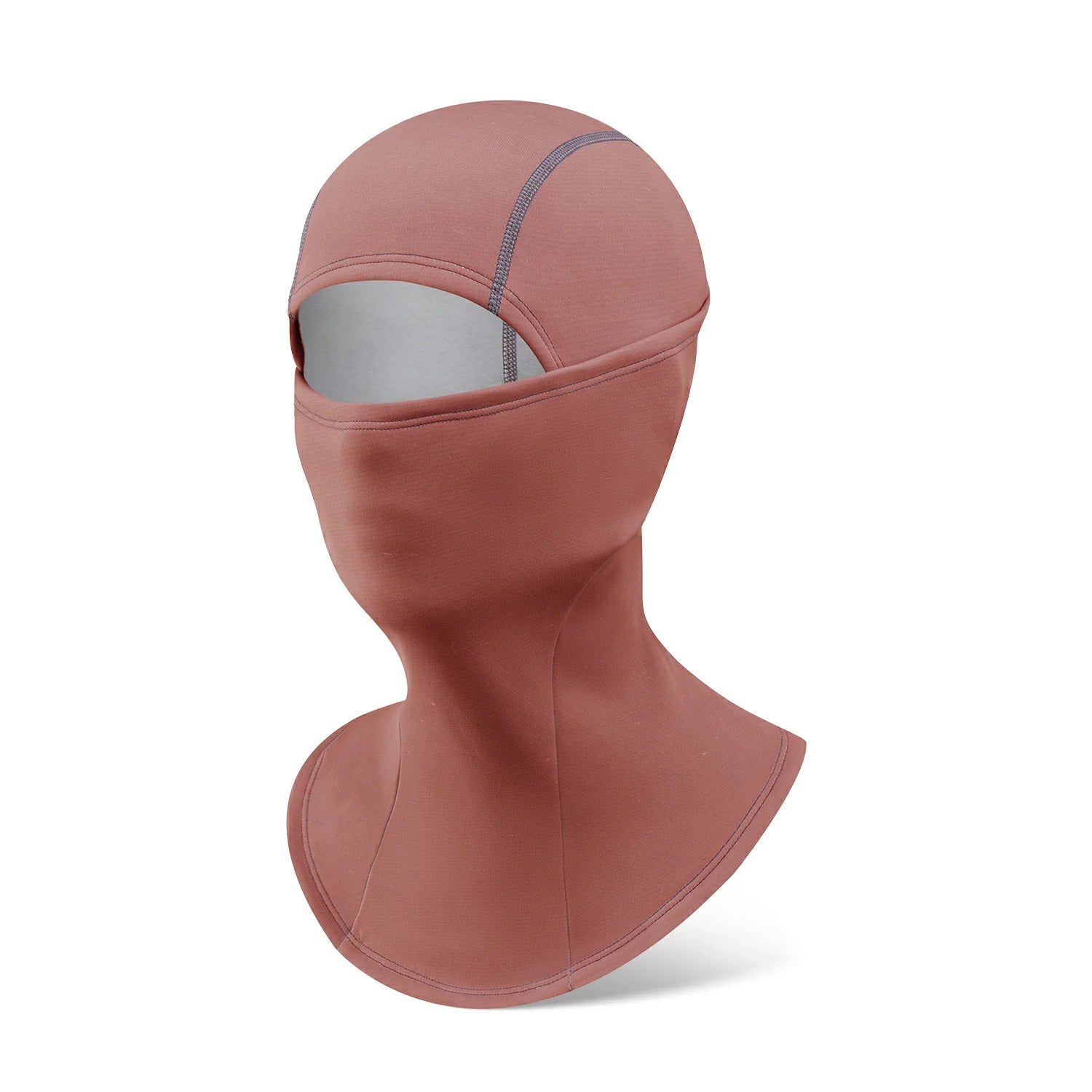 color-changing thermal balaclava mask for cycling skiing and motorbiking#Color_Brick Red