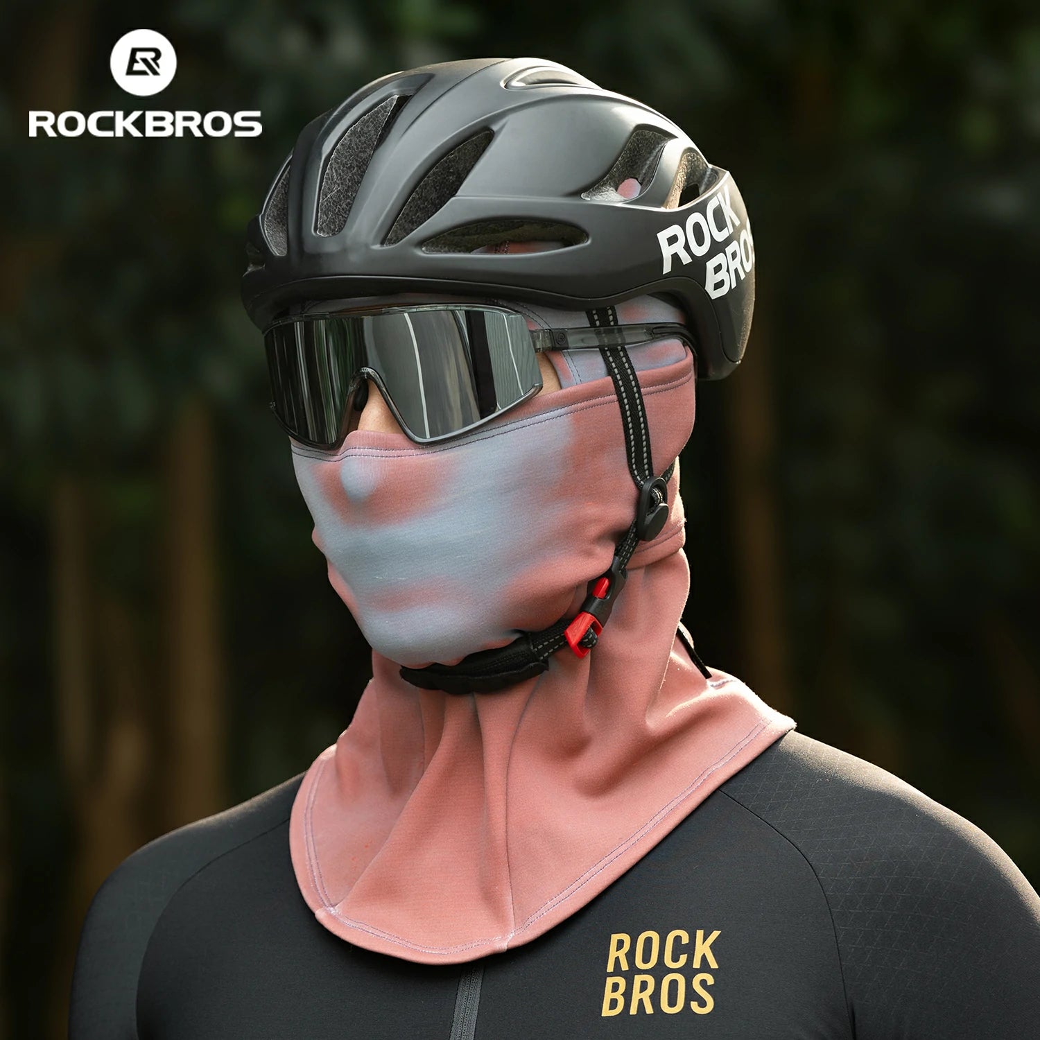 color-changing thermal balaclava mask for cycling skiing and motorbiking