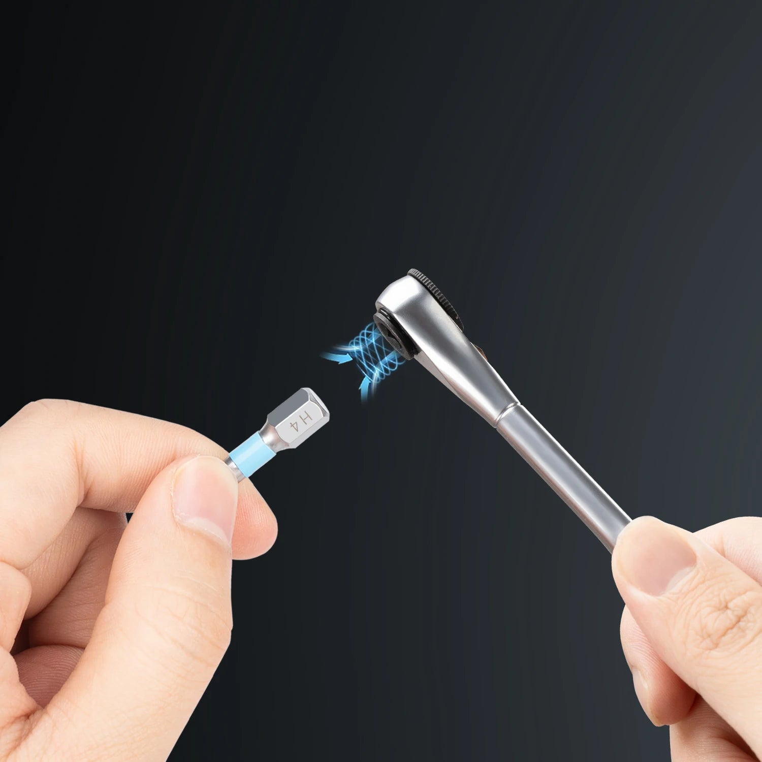 Compact Ratchet Tool Set Lightweight Cycling & Everyday Repair Kit